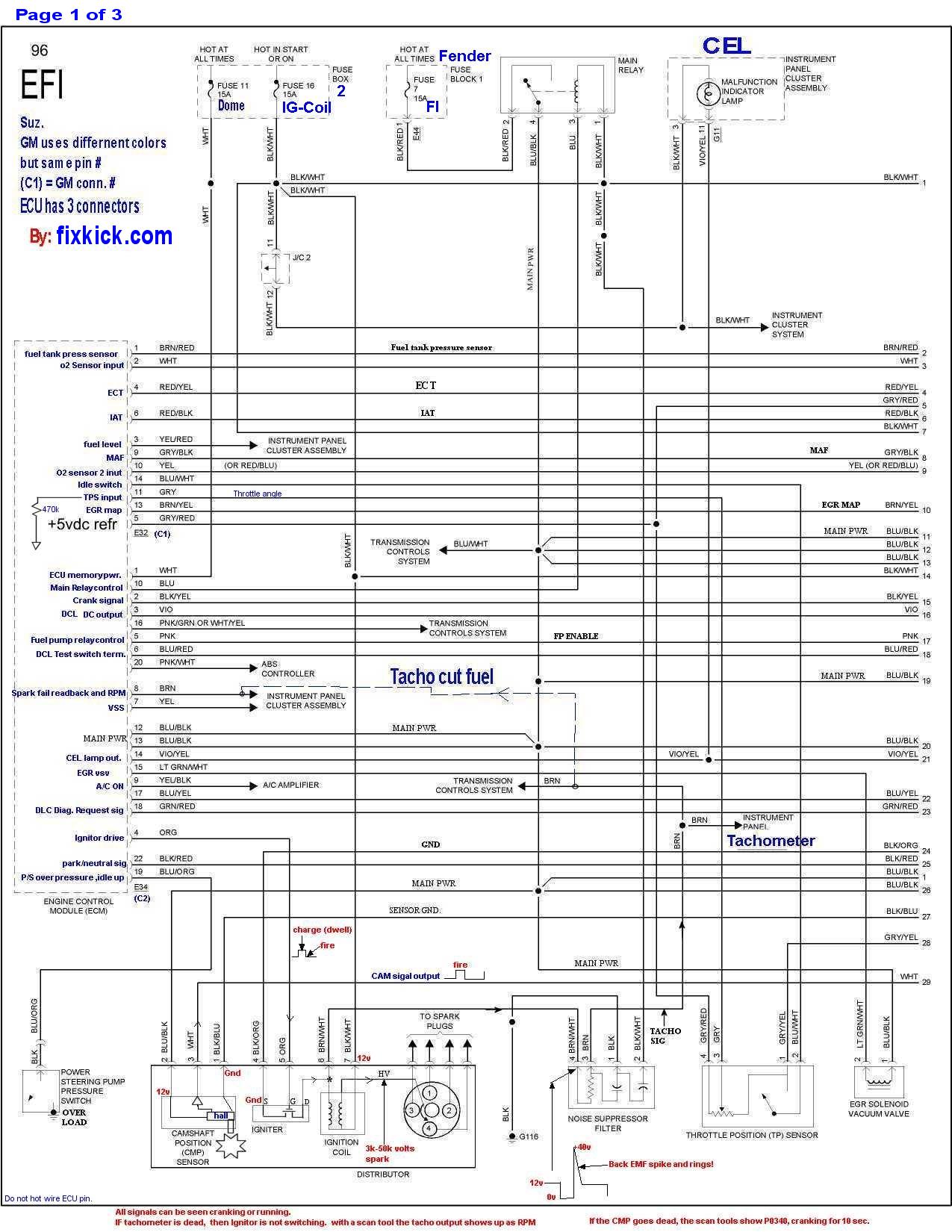 1996 Geo Tracker Engine Diagram Rear - Wiring Diagram Schema