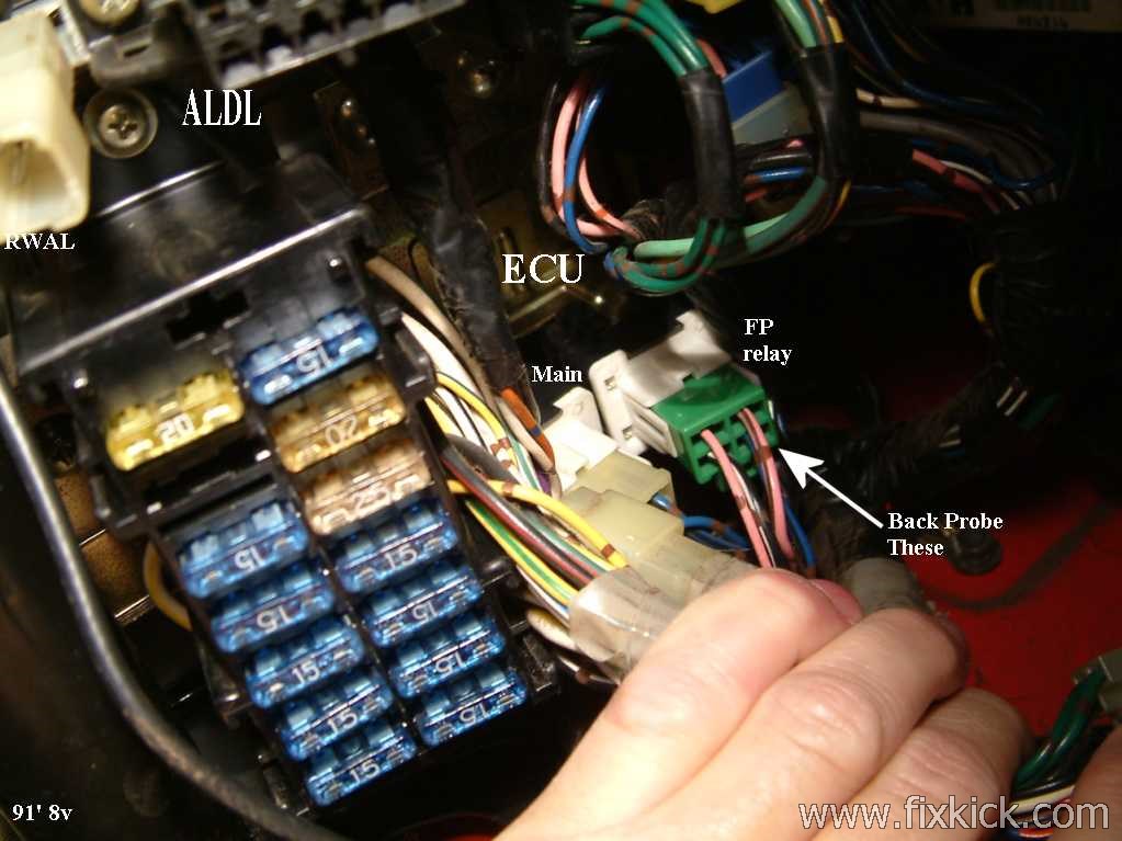 My ECU is bad, now what? 91 chevy truck tail light wiring diagram 