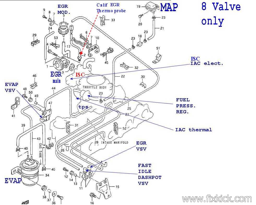 Geo Tracker 1 6 Engine Diagram