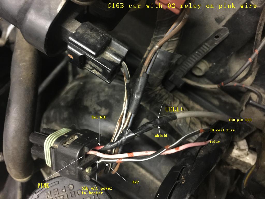 6dc6c Universal Oxygen Sensor Wiring Diagram Wiring Resources